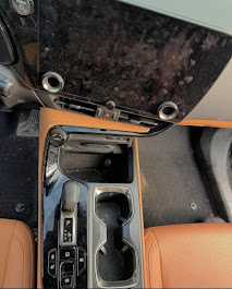 Center Console Detail - Before