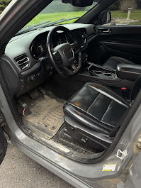 Sedan Deep Clean - Before