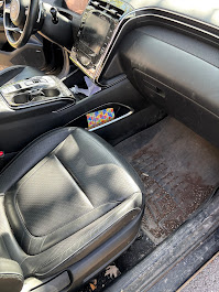 SUV Interior Transformation - Before